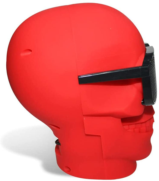 Skull Head Portable Bluetooth Speaker