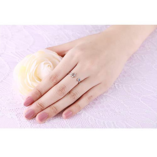 Sterling Silver Adjustable Turtle Wrap Open Ring