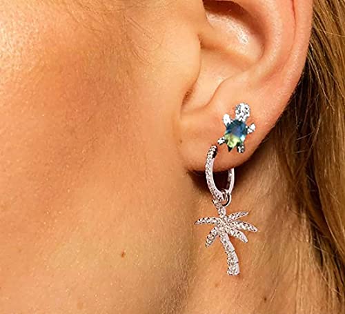 Sea Turtle Stud Earrings