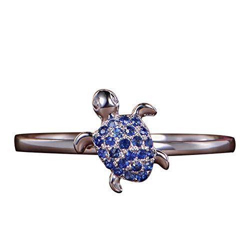 Turtle Sapphire Ring