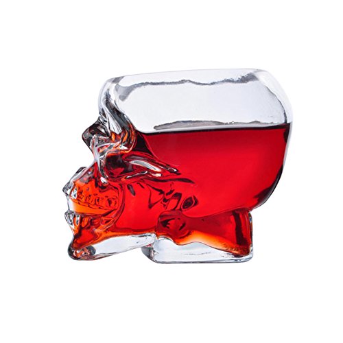 Skull Shot Glass 12 oz