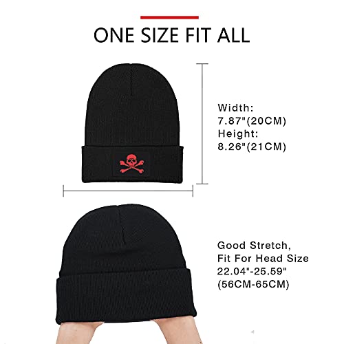 Skeleton Skull Beanie