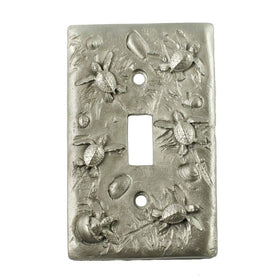 Hand Crafted Sea Turtle Switch Plate
