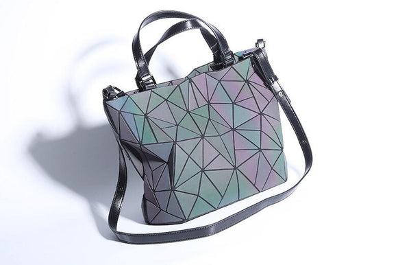 Luminous Abstract Sea Turtle Shell Color Changing Bag