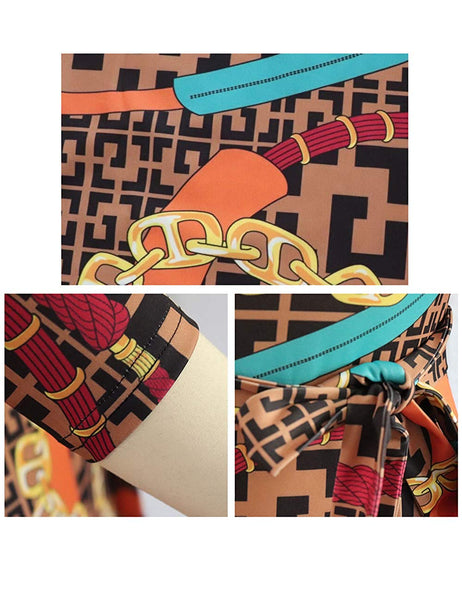 Lets Link Up Midi Dress