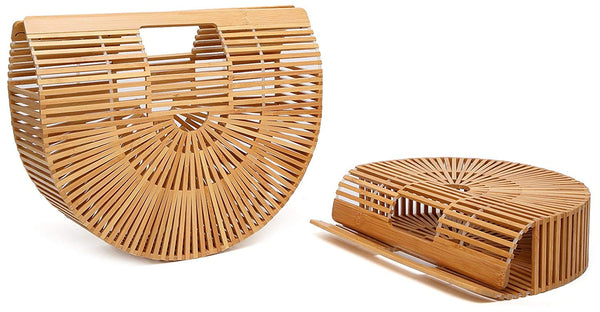 Handmade Bamboo Handbag