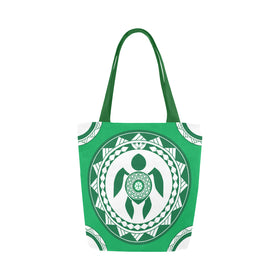 Sea Turtle Canvas Tote Bag