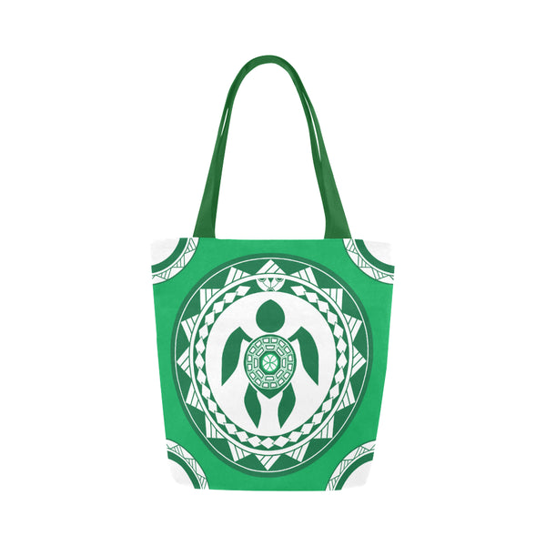 Sea Turtle Canvas Tote Bag