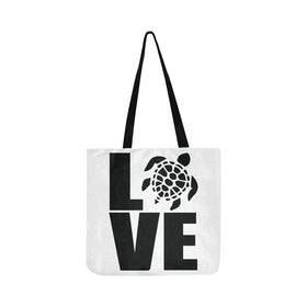 Love Sea Turtle Tote Bag