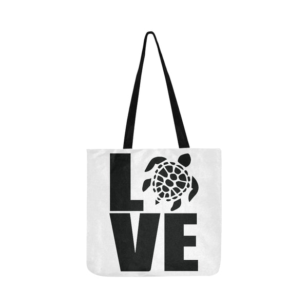 Love Sea Turtle Tote Bag