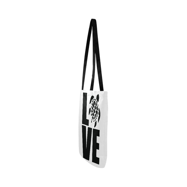 Love Sea Turtle Tote Bag