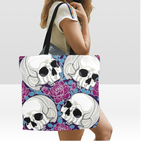 Skull Fashion Tote Bag