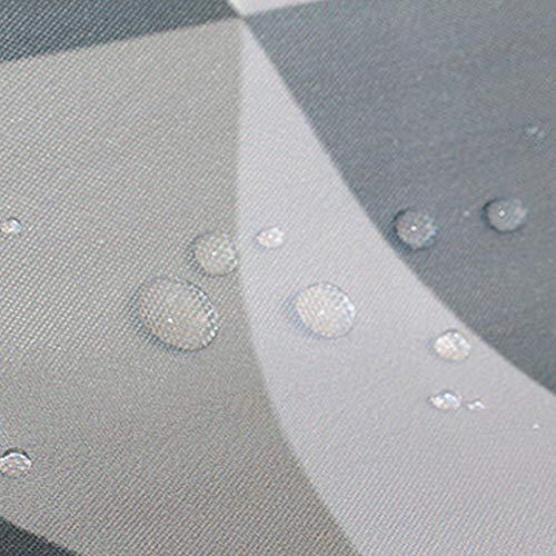 Blue Ocean Sea Turtle Shower Curtain Set with Hooks 71X71Inches