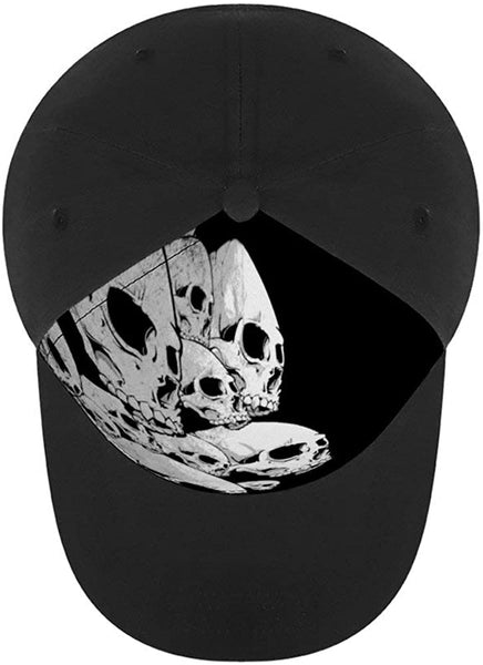 Skull Heads Adjustable Hat