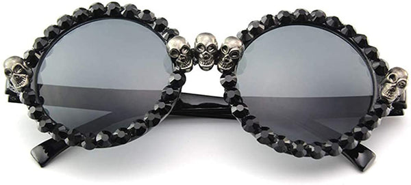 Skull Design Decorative Sunglasses