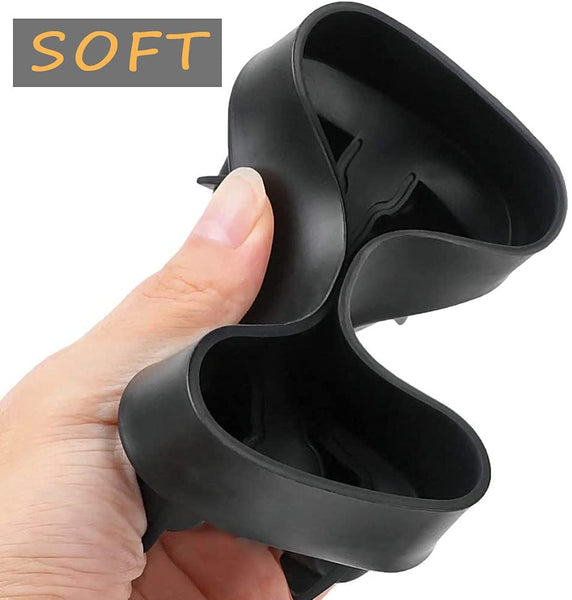 Pack of 2 BPA Free Flexible Silicone Skull Ice Mold Trays