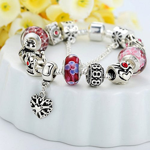 Fashion Charm Bracelet - Free Shipping