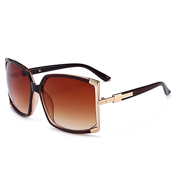 Fashion UV Protection Over-sized Square Sunglasses For Women