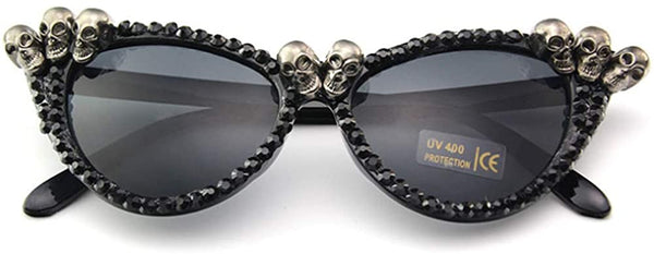 Skull Design Decorative Sunglass
