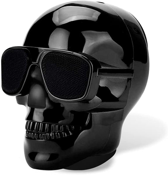 Skull Head Portable Bluetooth Speaker