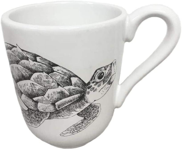 Sea Turtle Mug 10oz