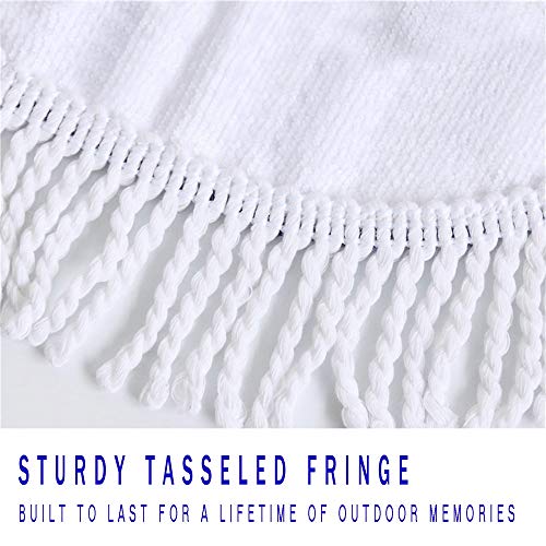 Sea Turtle Round Beach Towel Blanket - 59 Inches