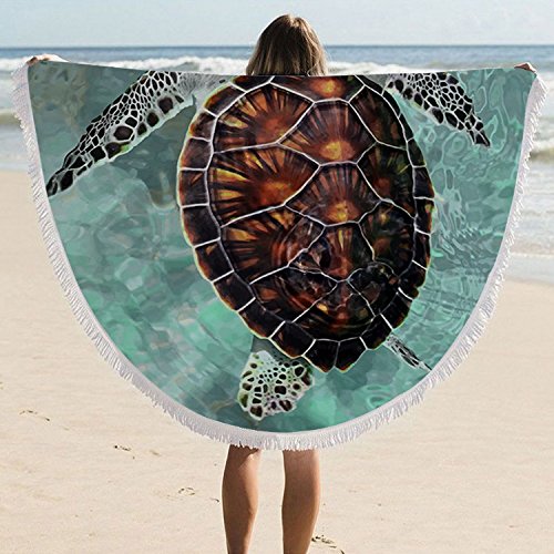 Sea Turtle Beach Towel