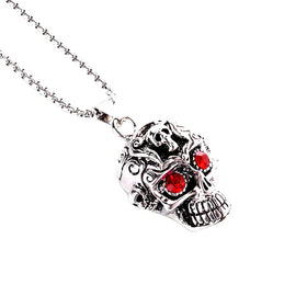 Skull Head Men Pendant Necklace