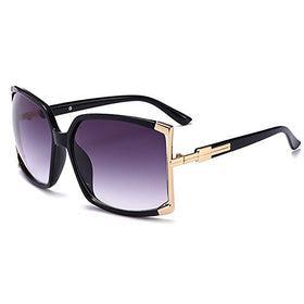 Fashion UV Protection Over-sized Square Sunglasses For Women