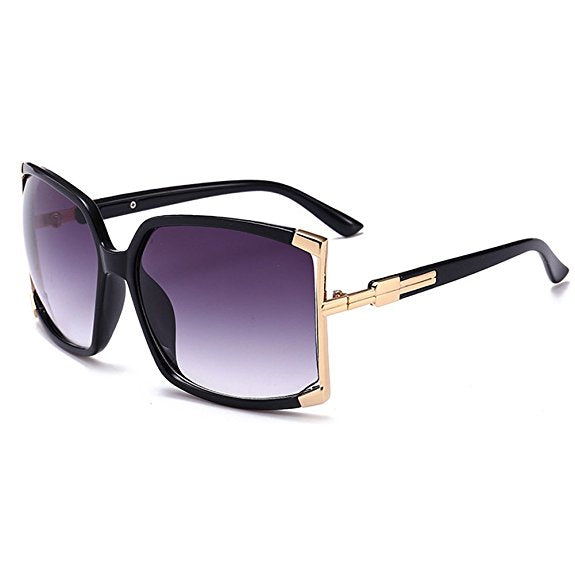 Fashion UV Protection Over-sized Square Sunglasses For Women