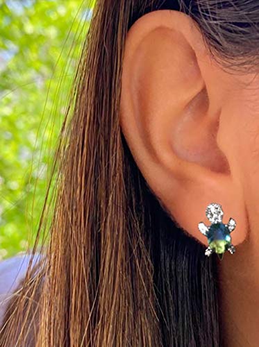 Sea Turtle Stud Earrings