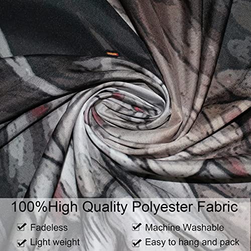 Skull Demon Slayer Tapestry 51"H X 59"L