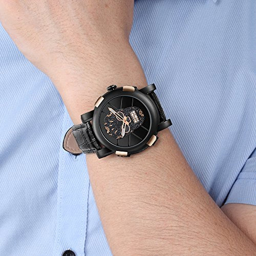 Fashion Skull Men Watch