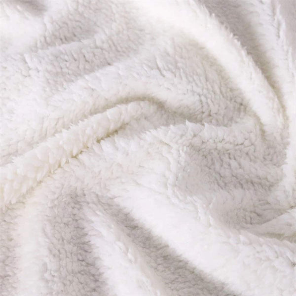 Sea Turtle Blanket Microfiber Plush Sherpa Blanket, 51 x 59