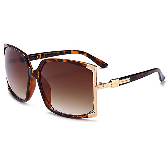 Fashion UV Protection Over-sized Square Sunglasses For Women