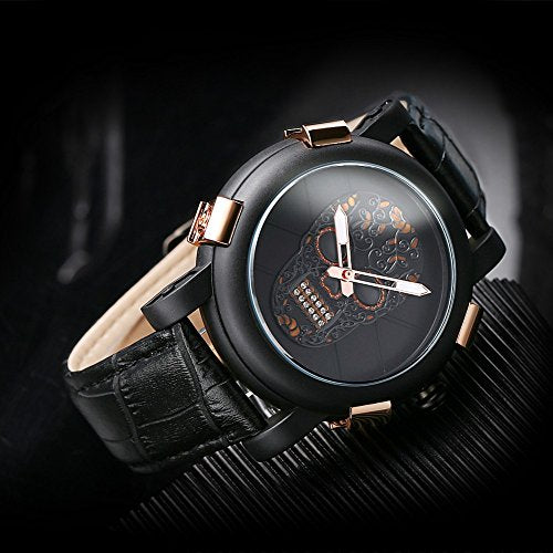 Fashion Skull Men Watch