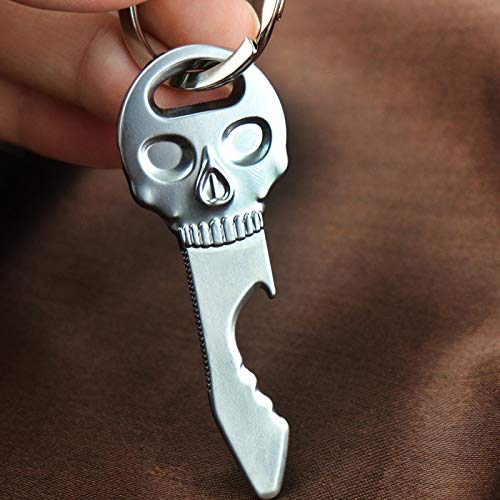 Skull Keychain Bottle Opener