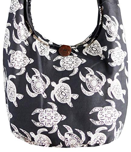 Turtle Crossbody Bohemian Gypsy Sling Shoulder Bag