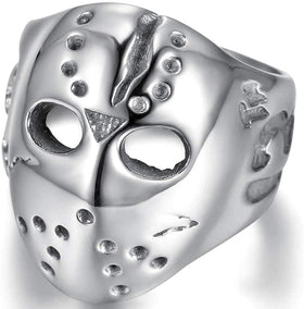 Jason Gothic Statement Ring