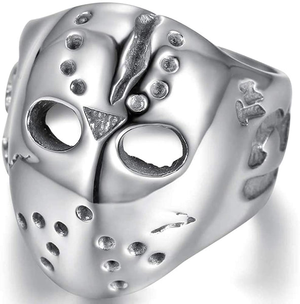 Jason Gothic Statement Ring