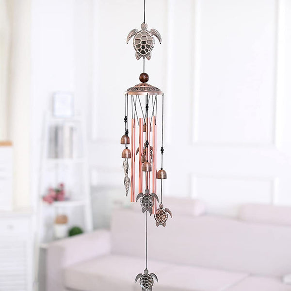 Sea Turtle Wind Chime Decor