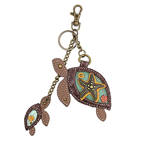 Turtle Cross-Body Canvas Messenger Bag