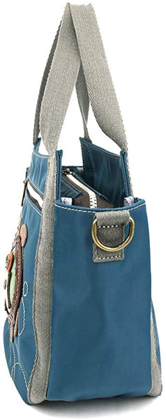 Turtle Carryall Crossbody Bag