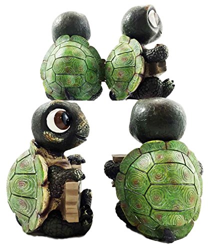 Sea Turtles Set of Four Figurines