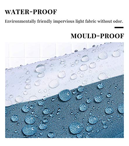 Baby Sea Turtles Shower Curtain with 12 Hooks - 72 x 72 inches