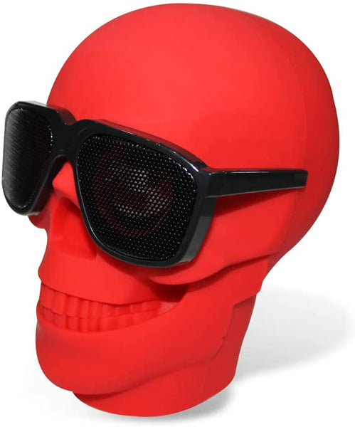 Skull Head Portable Bluetooth Speaker
