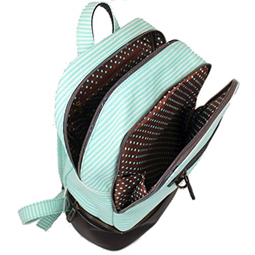 Sea Turtle Style Striped Backpack