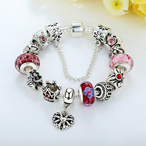 Fashion Charm Bracelet - Free Shipping