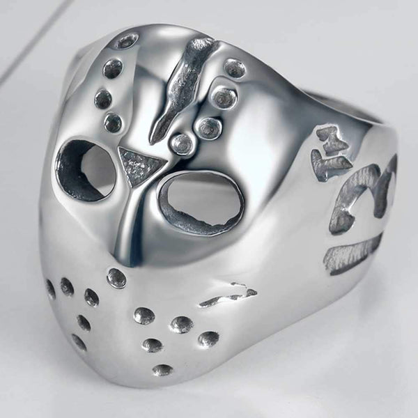 Jason Gothic Statement Ring