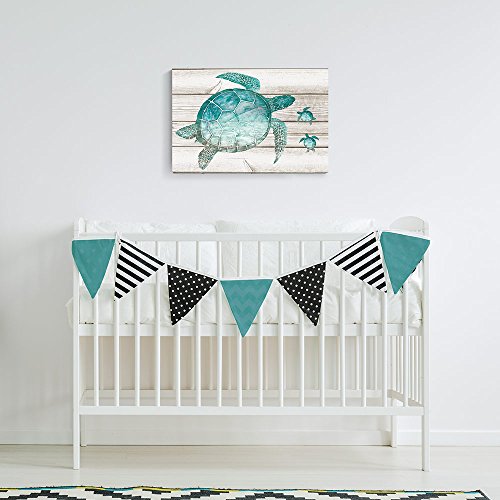 Sea Turtle Wall Decor 16x24